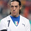 16 (MF) Mauro German Camoranesi