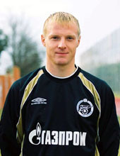 16 (GK) Vyacheslav Malafeev