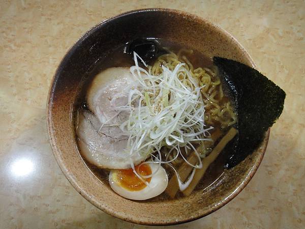 [小樽] 札幌ラーメン - 鶏だし正油.JPG