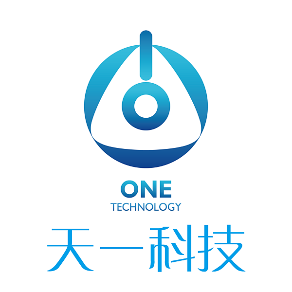 one_天一_ logo_W