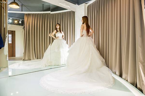 ［試穿］新竹婚紗工作室－推薦