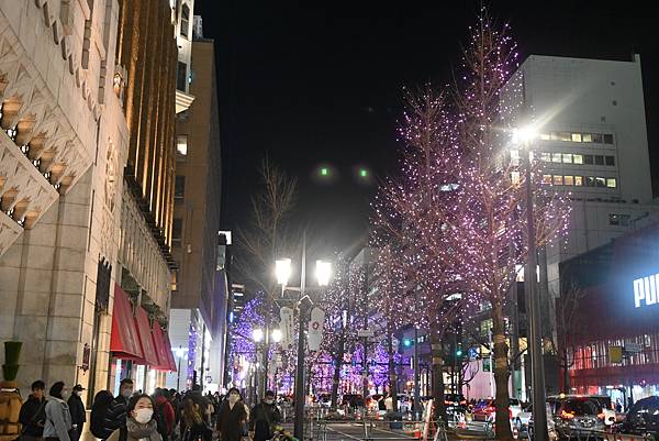 【日本大阪】日本大阪聖誕燈街景，真的隨便走在路上就很多布置過