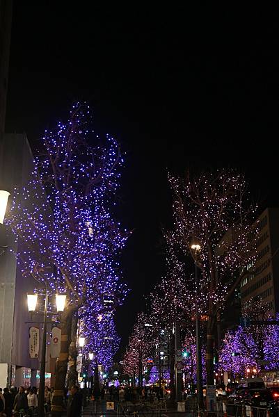 【日本大阪】日本大阪聖誕燈街景，真的隨便走在路上就很多布置過