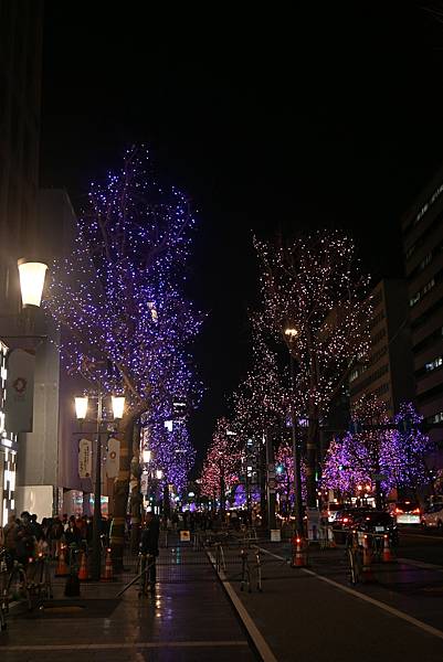 【日本大阪】日本大阪聖誕燈街景，真的隨便走在路上就很多布置過