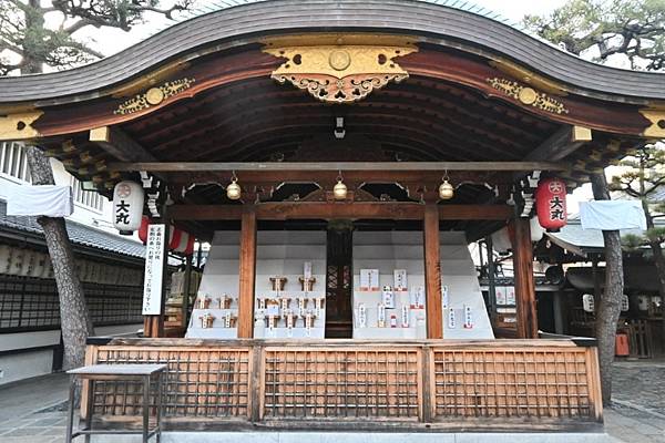 【日本京都】七福神之一的惠比壽，京都惠美須神社