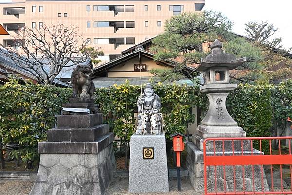 【日本京都】七福神之一的惠比壽，京都惠美須神社