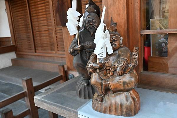 【日本京都】七福神之一的惠比壽，京都惠美須神社