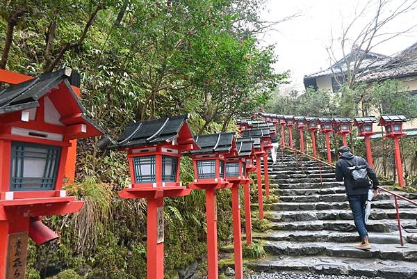 【日本京都】貴船神社，水神神社，日本充滿靈氣的神社，幽靜美麗