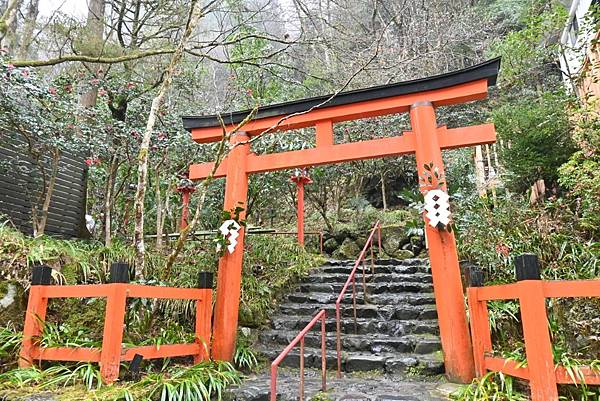 【日本京都】貴船神社，水神神社，日本充滿靈氣的神社，幽靜美麗
