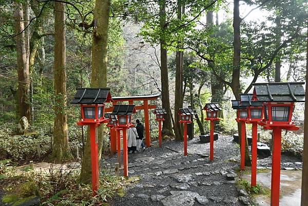 【日本京都】貴船神社，水神神社，日本充滿靈氣的神社，幽靜美麗