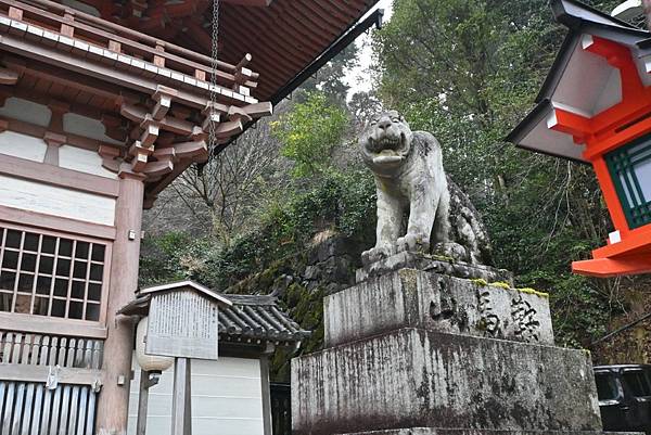 【日本京都】京都近郊鞍馬山，大天狗所在的鞍馬寺，靈氣滿滿的山