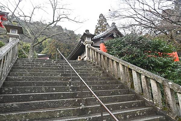 【日本京都】京都近郊鞍馬山，大天狗所在的鞍馬寺，靈氣滿滿的山