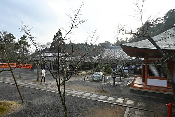 【日本京都】京都近郊鞍馬山，大天狗所在的鞍馬寺，靈氣滿滿的山