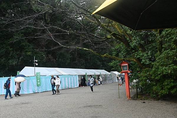 【日本京都】下鴨神社初詣參拜，日本歷史悠久的神社