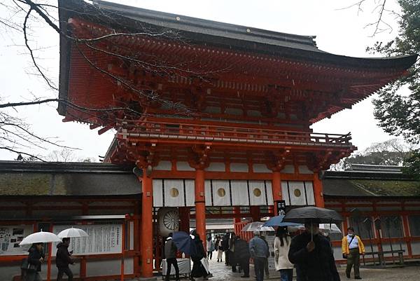 【日本京都】下鴨神社初詣參拜，日本歷史悠久的神社