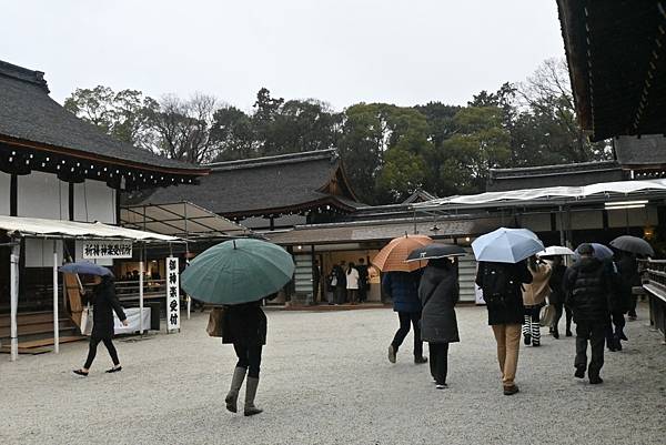 【日本京都】下鴨神社初詣參拜，日本歷史悠久的神社