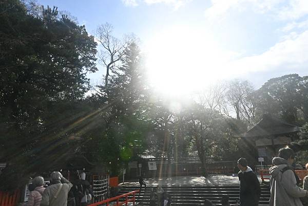 【日本京都】下鴨神社初詣參拜，日本歷史悠久的神社