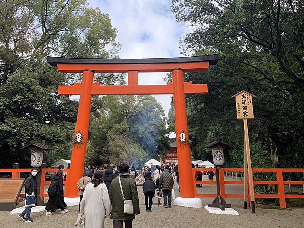 【日本京都】下鴨神社初詣參拜，日本歷史悠久的神社