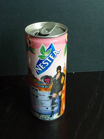 B0101(韓國雀巢飲料罐)