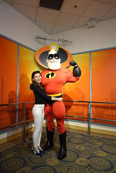 Meet The Incredibles at The Magic of Disney Animation