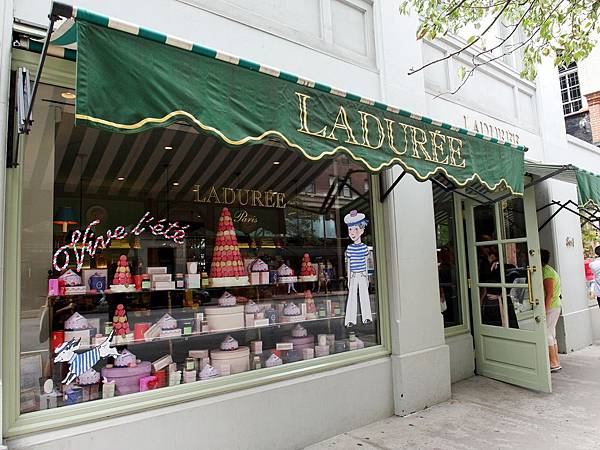 甜點第二站 Ladurée