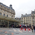 咱們的第一處景點：奧賽美術館 Musée d'Orsay