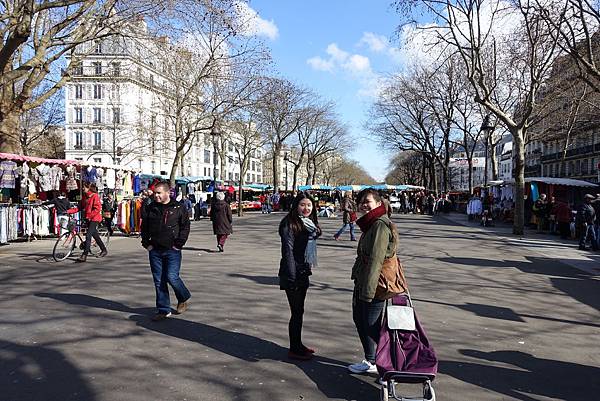 巴士底市集 Le marché de la Bastille