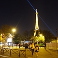 艾菲爾鐵塔 La Tour Eiffel 悄嚐夜景