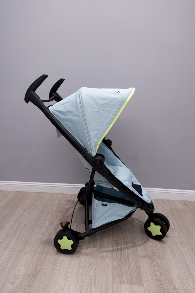 quinny zapp xtra 2 blue pastel