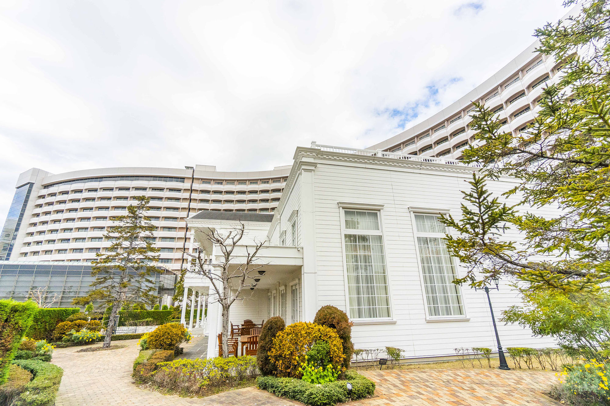 Building_Sheraton Grande Tokyo Bay Hotel