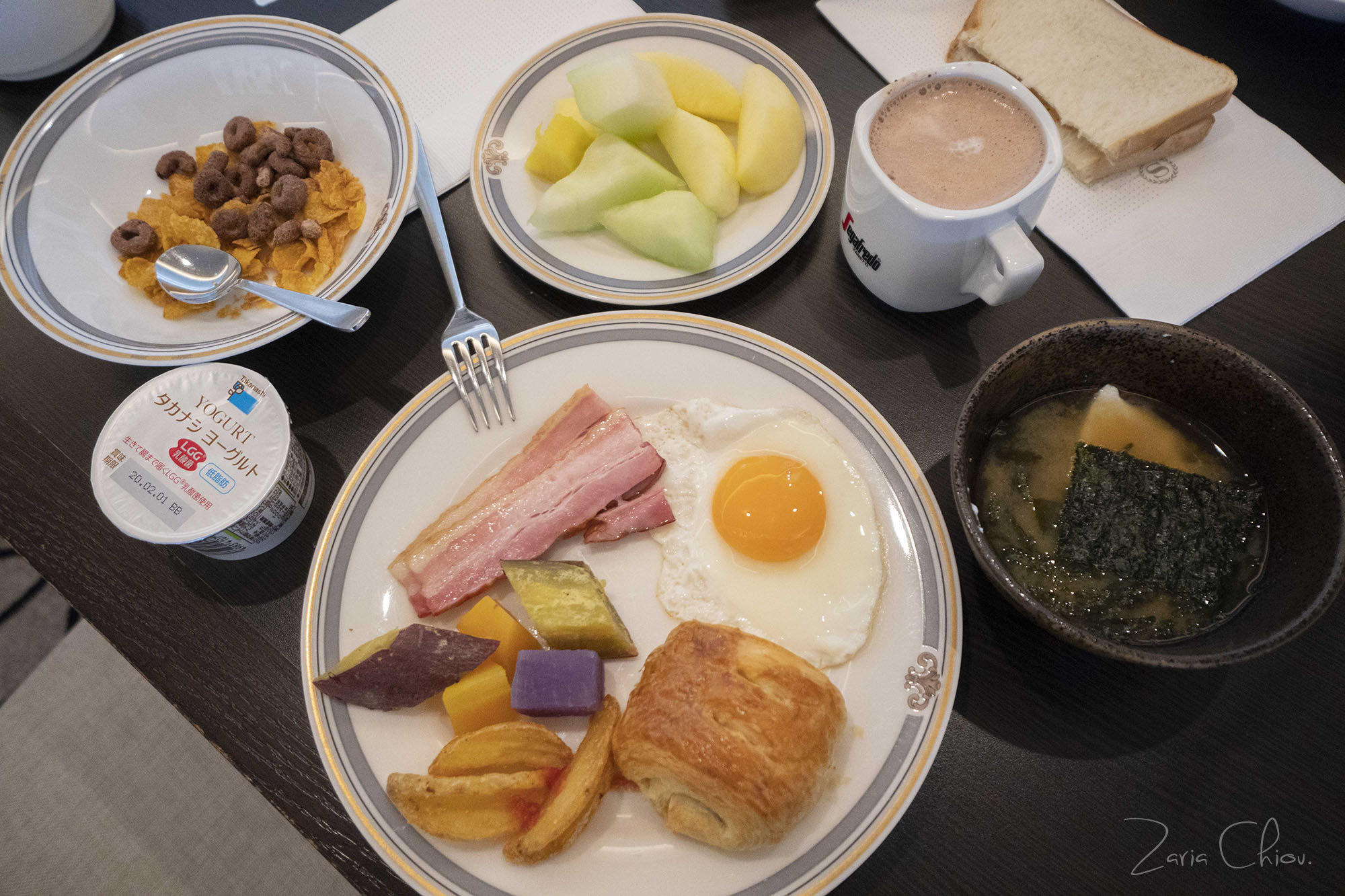 Sheraton Club_Breakfast