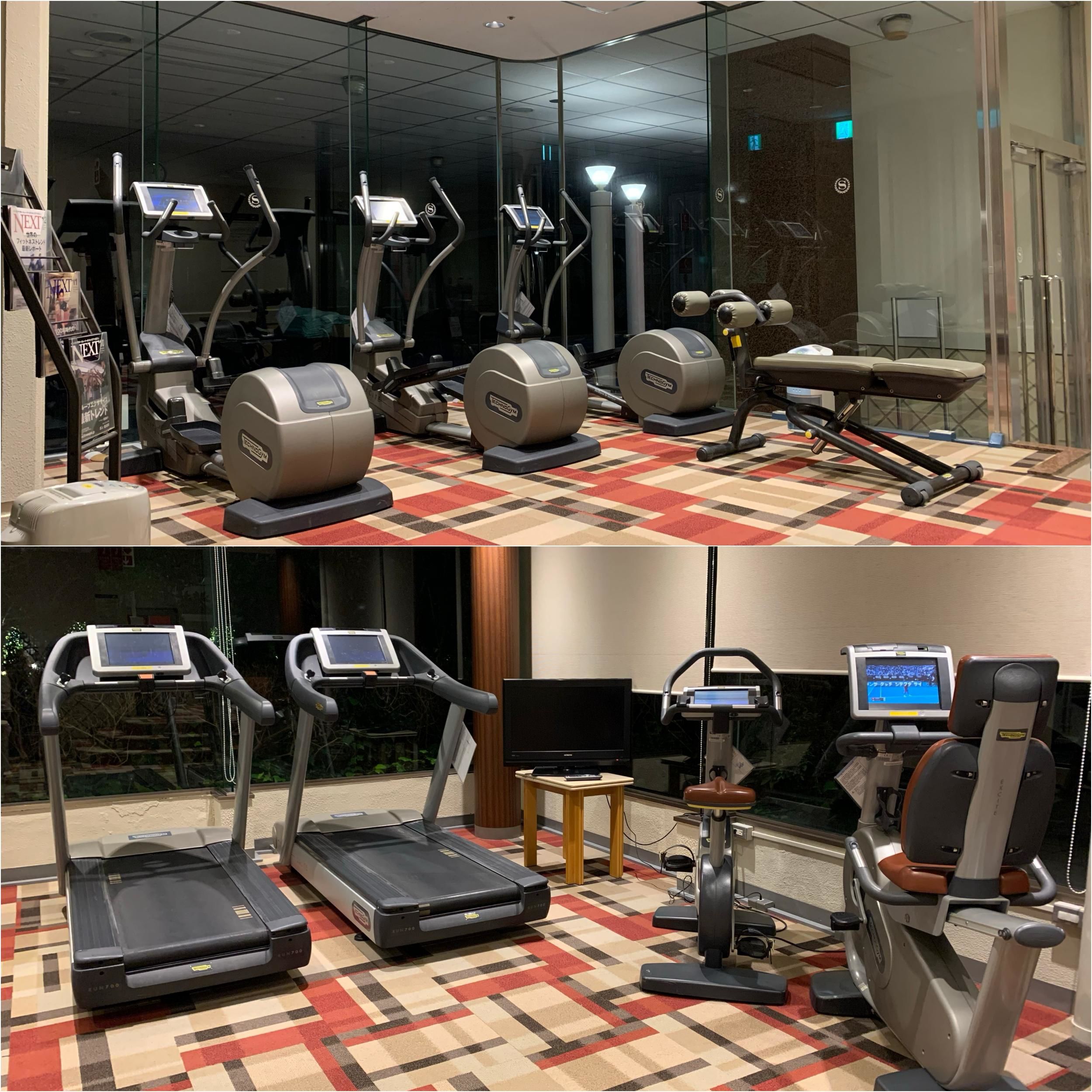 Sheraton Grande Tokyo Bay Hotel_Gym