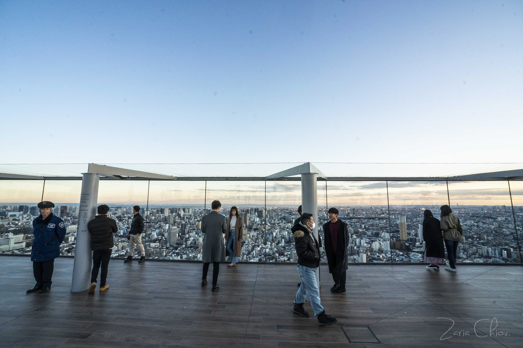 SHIBUYA SKY _ Sky Stage