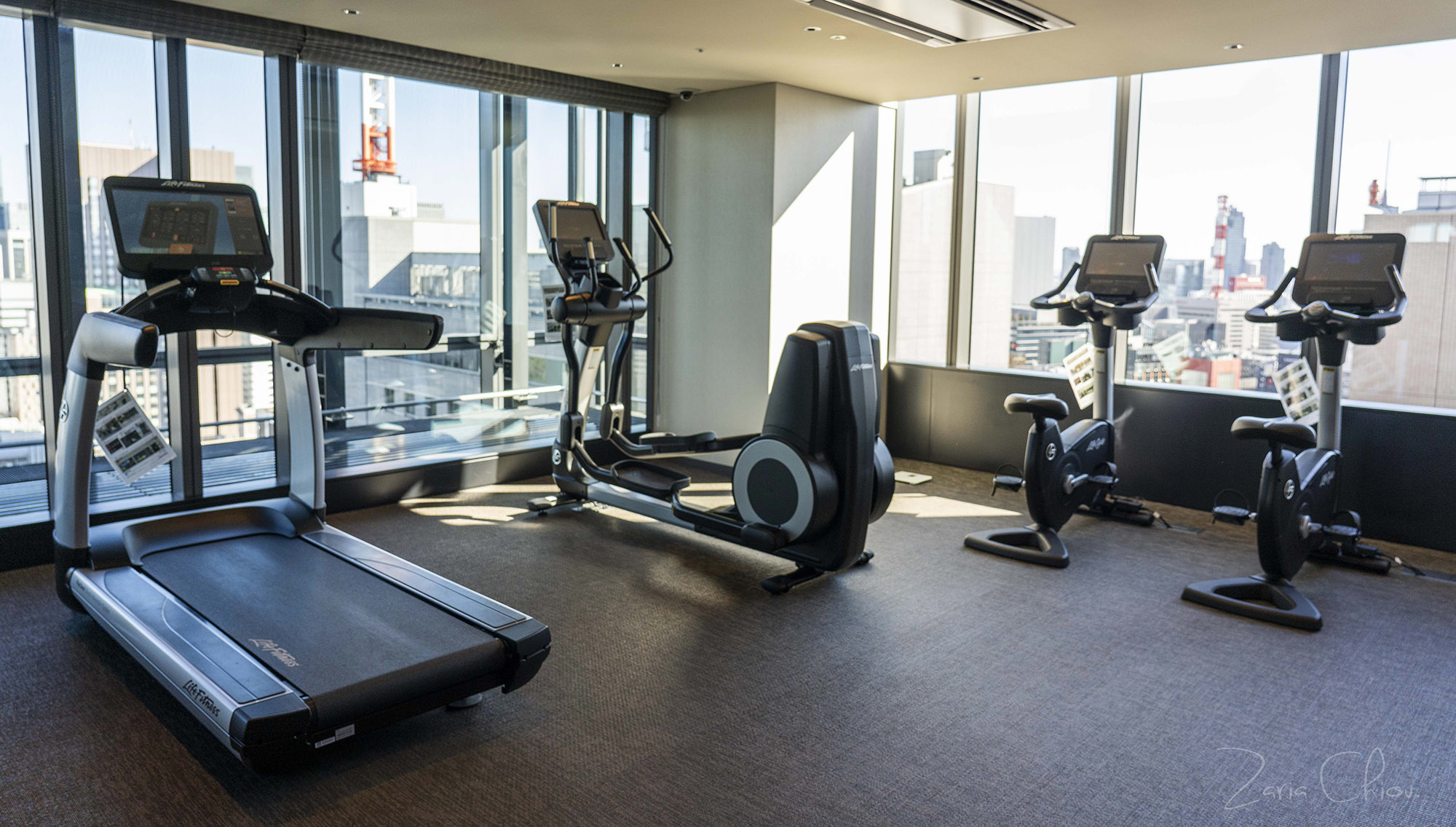 BLOSSOM HIBIYA_Fitness Room