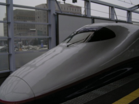 05791c41a3053b596924ec12c1edd264 Tokyo-上越新幹線(東京Tokyo-新瀉Niigata)
