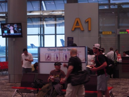 105701543f380f8dd6a46beaf3cd7aaf Singapore-Chang I Airport Terminal 3(樟宜機場第三航站)