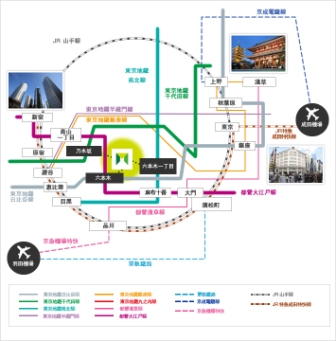 10815439f5d6b547c8e7cf77b07d3e82 Tokyo-Midtown中城＆新國立美術館