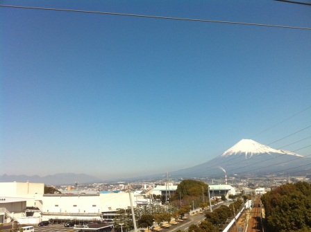 1309703824-2d1fcfde00812297f4fb13abc13004ea Tokyo-東海道新幹線(富士山的無敵美景)