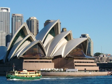 1317740014-160493949 Sydney-Opera House雪梨歌劇院