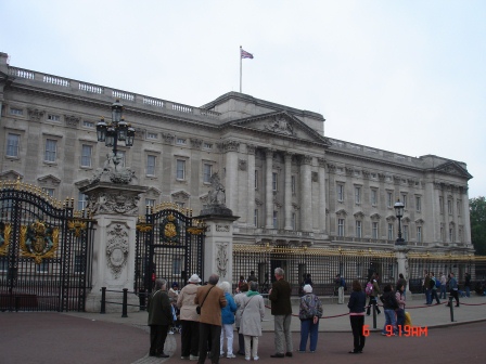 1323959313-1592093922 London-白金漢宮/聖詹姆士公園/西敏寺/國會大廈/大笨鐘