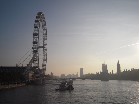 1324041083-203362926 London-倫敦眼/特拉法加廣場/柯芬園/哈洛德百貨/聖保羅教堂