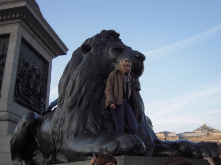 1324041085-1026419971 London-倫敦眼/特拉法加廣場/柯芬園/哈洛德百貨/聖保羅教堂
