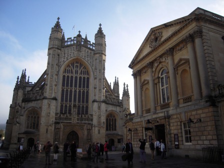 1328602298-658814494 Bath-英國唯一的羅馬小鎮巴斯