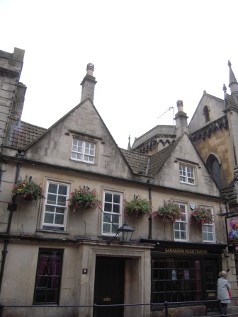 1328602299-444867977 Bath-英國唯一的羅馬小鎮巴斯
