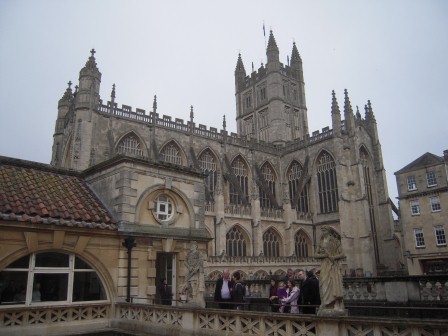 1328602301-1013617526 Bath-英國唯一的羅馬小鎮巴斯