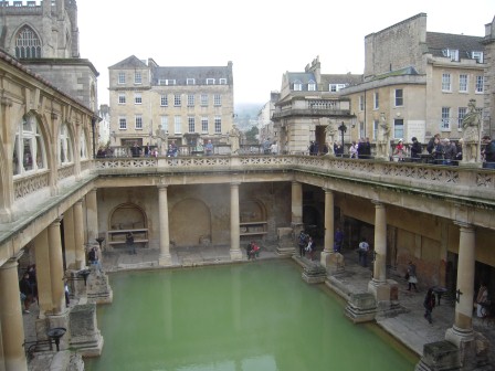 1328602301-1123206554 Bath-英國唯一的羅馬小鎮巴斯