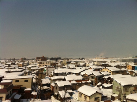 1330330701-2104413565 Tsuruoka-往鶴岡的路上 雪景美不勝收