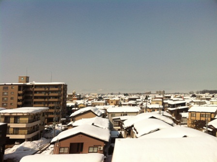 1330330701-2877302086 Tsuruoka-往鶴岡的路上 雪景美不勝收
