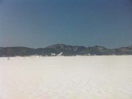 1330330704-3777936321 Tsuruoka-往鶴岡的路上 雪景美不勝收