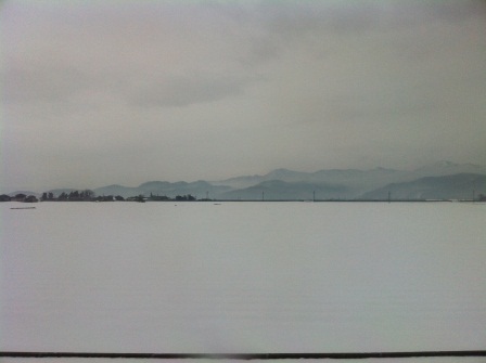 1330330705-4177211950 Tsuruoka-往鶴岡的路上 雪景美不勝收